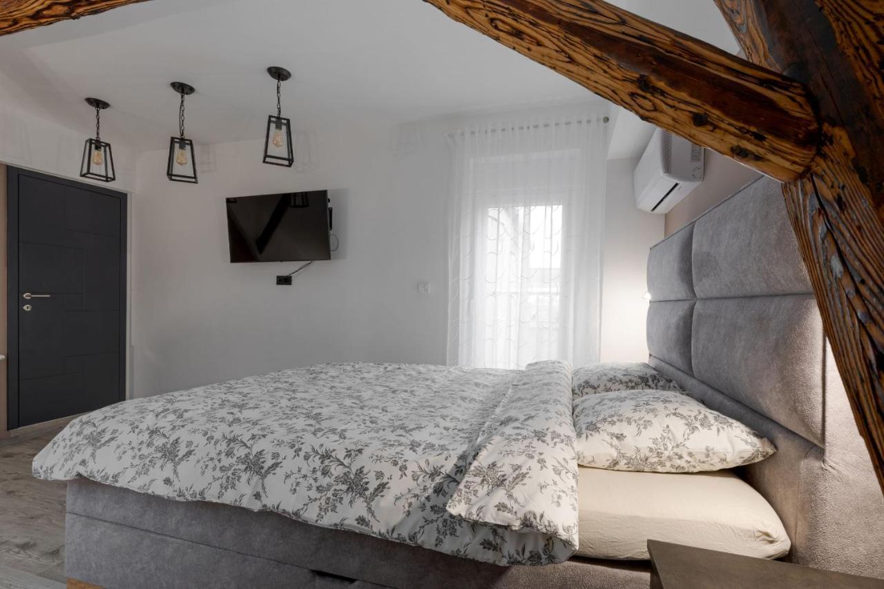 Apartman Downtown Dl Zágráb Kültér fotó