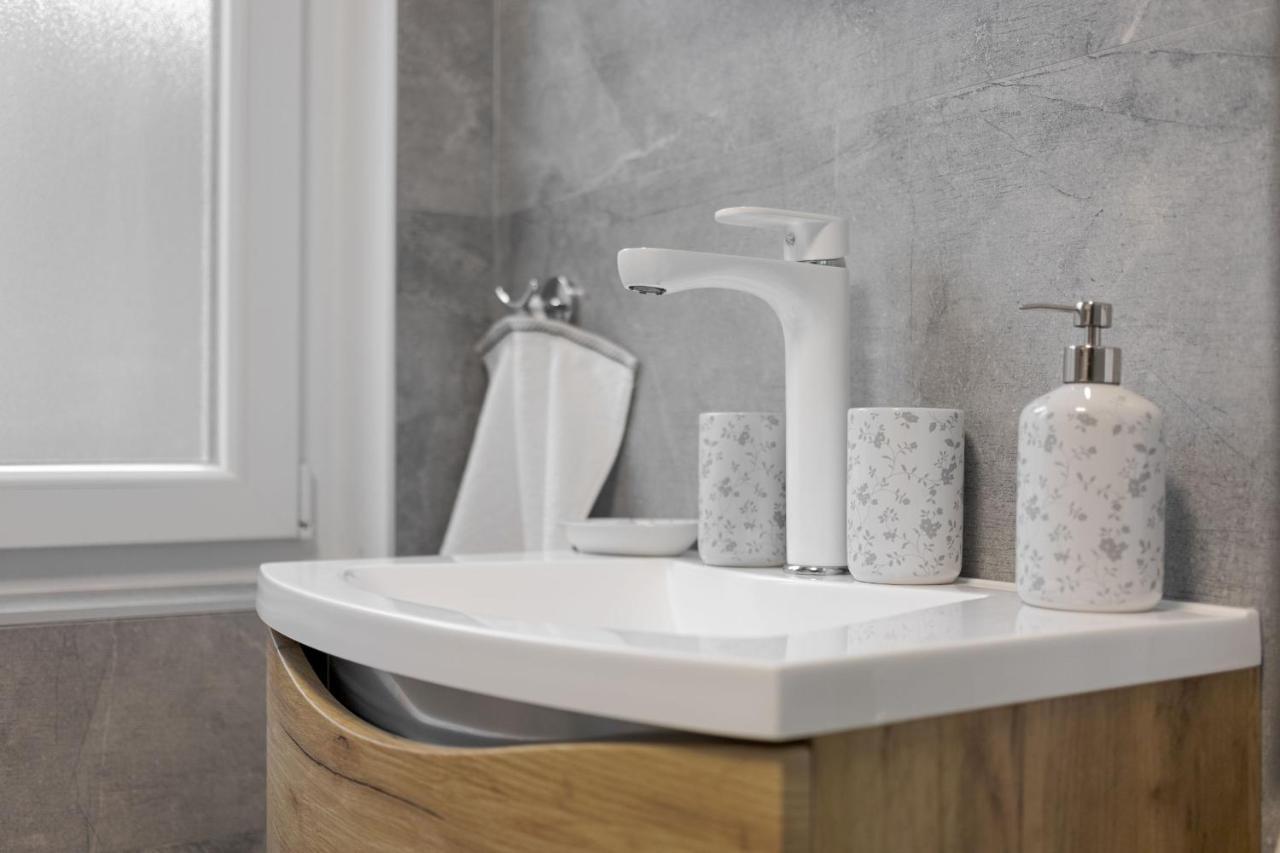 Apartman Downtown Dl Zágráb Kültér fotó