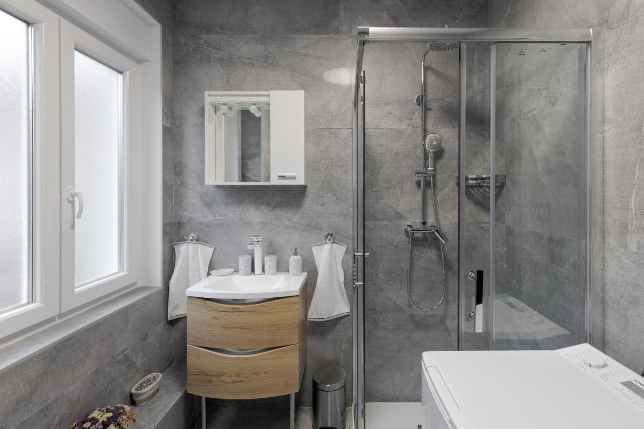 Apartman Downtown Dl Zágráb Kültér fotó