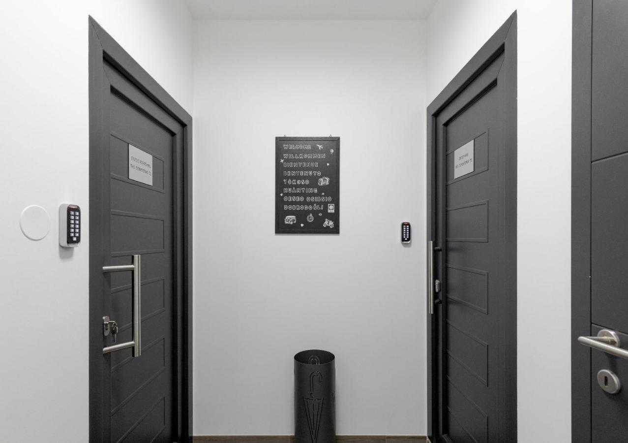Apartman Downtown Dl Zágráb Kültér fotó