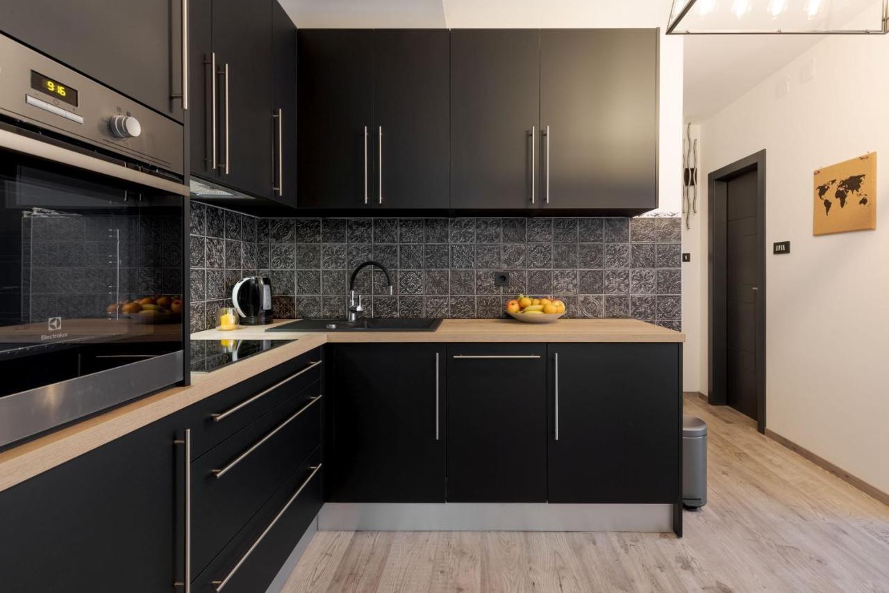 Apartman Downtown Dl Zágráb Kültér fotó