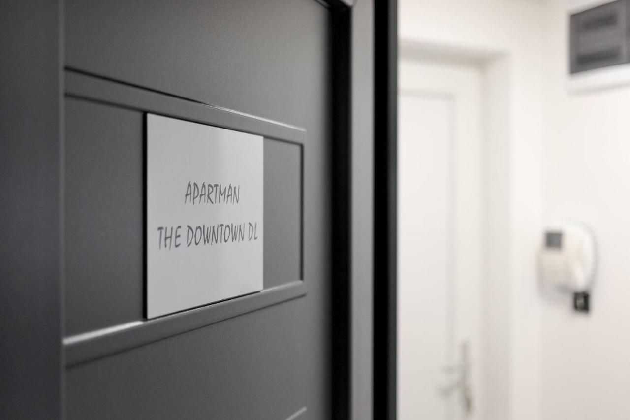 Apartman Downtown Dl Zágráb Kültér fotó