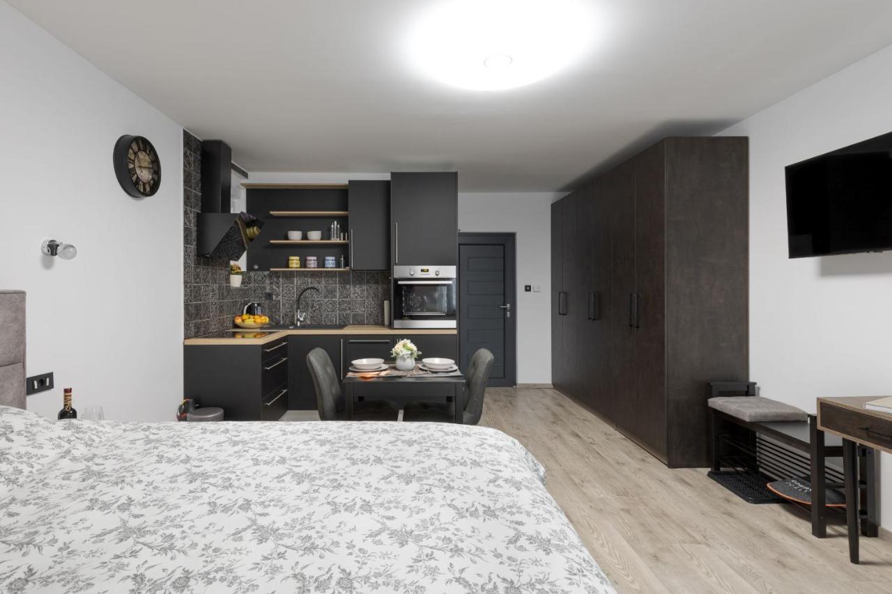 Apartman Downtown Dl Zágráb Kültér fotó