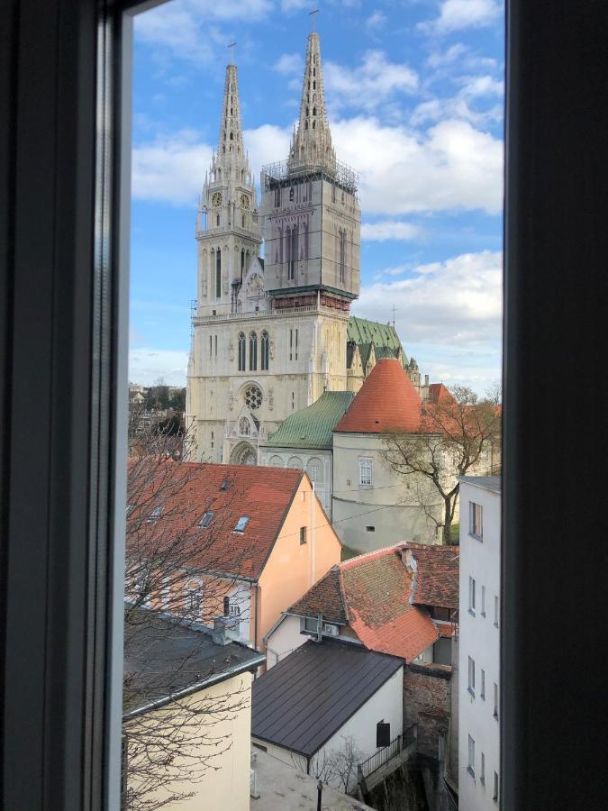 Apartman Downtown Dl Zágráb Kültér fotó